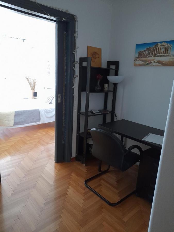 Athens Gate Apt Appartement Buitenkant foto
