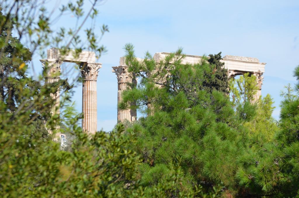 Athens Gate Apt Appartement Buitenkant foto