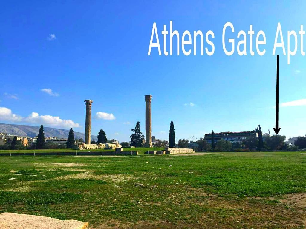 Athens Gate Apt Appartement Buitenkant foto