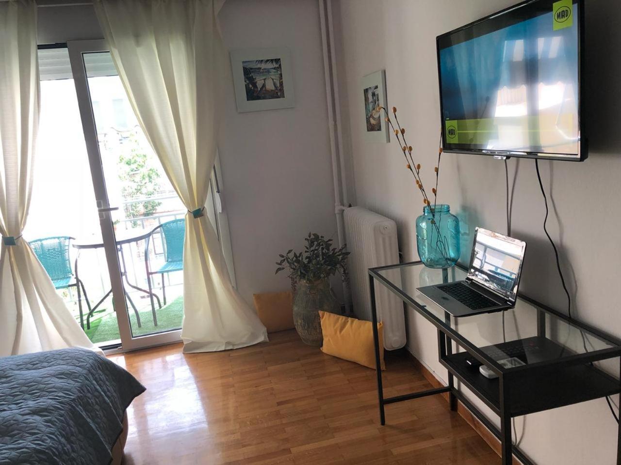 Athens Gate Apt Appartement Buitenkant foto